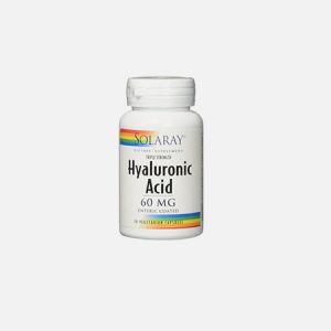 Hyaluronic Acid – 30 cápsulas – Solaray