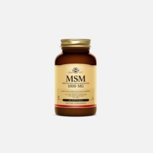 MSM 1000mg – Solgar – 60 comprimidos