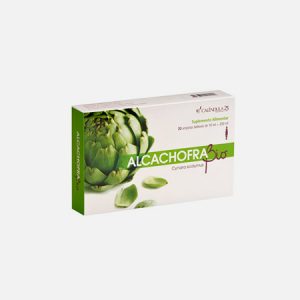 Alcachofra Bio – 20 ampolas – Calêndula