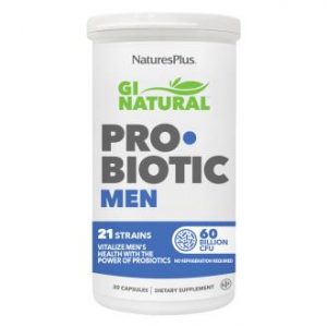 GI Natural Probiotic Kids 30 cápsulas – Natures Plus