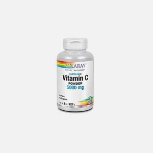 Buffered Vitamin C Powder 5000 mg – 227g – Solaray