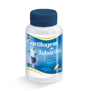 Cartilagem de tubarão 860mg – 90 cápsulas – CHI