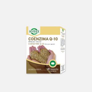 Coenzima Q10 30mg – 30 cápsulas – Sovex