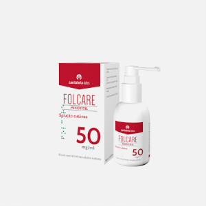 Folcare Minoxidil 50mg/ml Solução Cutânea – 60ml – Cantabria Labs