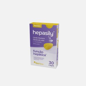 Hepasily – 30 cápsulas – Bio-Hera