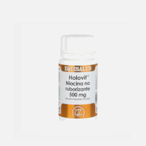 Holovit Niacina Não Ruborizante 500 mg – 50 cápsulas – Equisalud