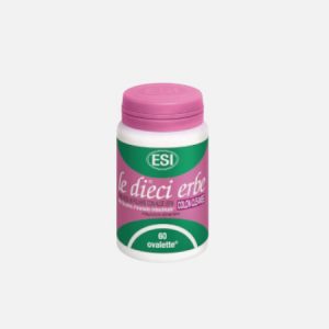 Le Dieci Erbe Flor Colon Cleanse – 60 cápsulas – ESI