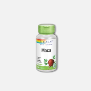 Maca 525mg – 100 cápsulas – Solaray