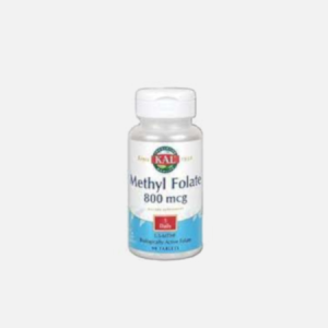 Metil Folato – 800mcg – 90 comprimidos – KAL