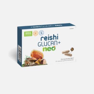 Reishi Glucan+ – 30 cápsulas – NEO