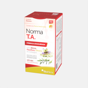 Norma TA – 120 cápsulas – BioHera