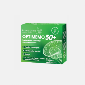 OPTIMEMO 50+ – 30 singlepack – Biocêutica