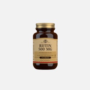 Rutin 500mg – 50 comprimidos – Solgar