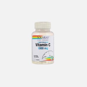 Small Vitamina C 1000 mg – 30 comprimidos – Solaray