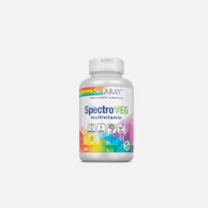 Spectro Vegetarian  – 180 cápsulas – Solaray