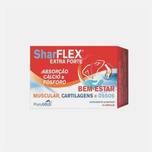 Sharflex Extra Forte – 40 Ampolas – Phytogold