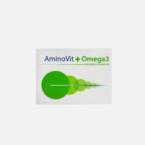 AminoVit + Ómega 3 – 30+30 cápsulas – Biotop