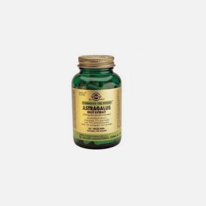 Astragalus Root Extract – 60 Cápsulas – Solgar