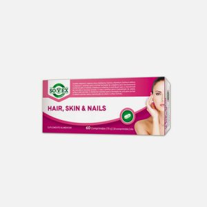 Hair, Skin & Nails – 60 comprimidos – Sovex