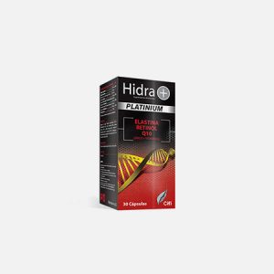 Hidra + Platinium Elastina Retinol Q10 – 30 cápsulas – CHI