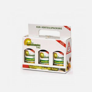 Immunkomplex – 3 Frascos de 250ml – Dr. Wolz