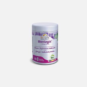 Mentagin Ginkgo – 60 cápsulas – Be-Life