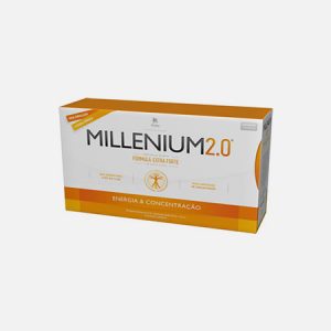 Memobrain Millenium – 30 ampolas – BioHera