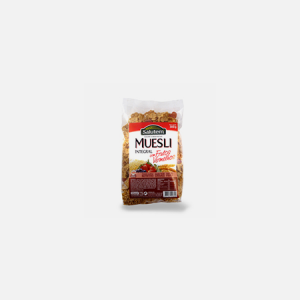 Muesli Integral com Frutos Vermelhos – 300 g – Salutem