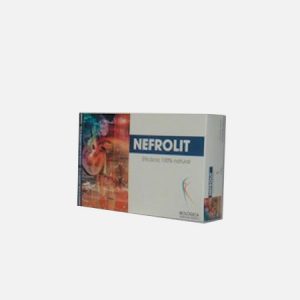 Nefrolit – 30 ampolas – Lusodiete