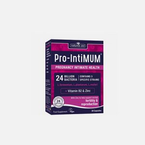 Pro-IntiMUM (24 Billion Bacteria) – 30 cápsulas – Natures Aid