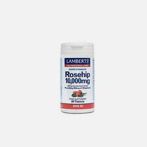 Rosehip 10,000mg – 60 comprimidos – Lamberts