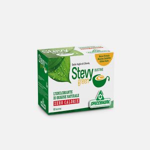 Stevygreen – 60 saquetas – Specchiasol