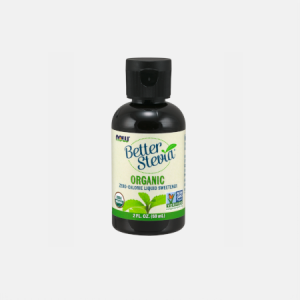 Better Stevia Organic – 59ml – Now