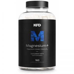 Magnesium+ – 160 comprimidos – KFD Nutrition