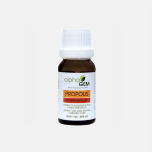 Propolis Compositum – 15ml – Alphagem