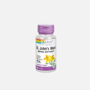 ST. JOHN´S WORT (Hipericão) – 60 cápsulas – Solaray