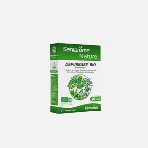 DEPURBASE – 20 ampolas – Santarome