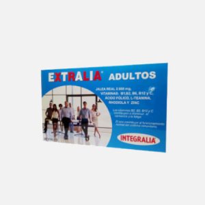 Extralia Adultos Geleia Real 2000mg – 20 ampolas – Integralia