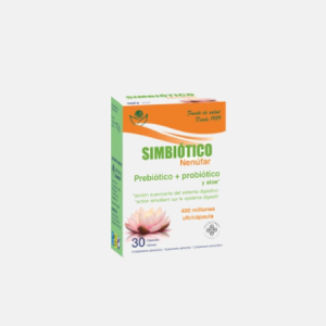 Simbiótico Nenúfar – 30 cápsulas – Bioserum