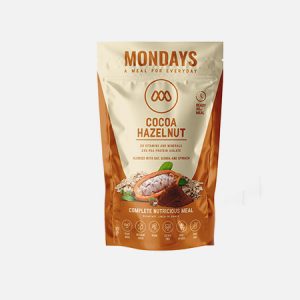 Cacau e Avelã – 125g – Mondays