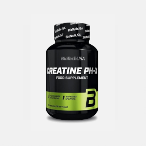 Creatina pH-X – 90 cápsulas – BioTech USA