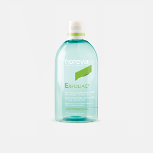 EXFOLIAC Água Micelar – 500ml – Noreva