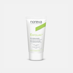 EXFOLIAC Creme Anti-Imperfeições Tom Dourado – 30ml – Noreva