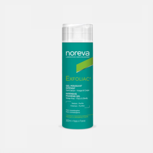 EXFOLIAC Gel Limpeza Intensivo – 200ml – Noreva