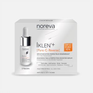 IKLEN+ PURE C REVERSE Sérum Booster – 3 x 8ml – Noreva