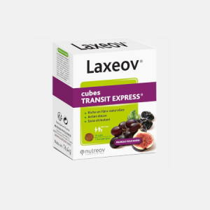 LAXEOV Cubos Ameixa Figo – 20 cubos – Nutreov