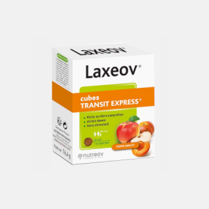 Laxeov Cubos Maçã Alperce – 20 cubos – Nutreov