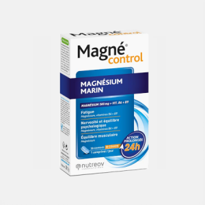 MAGNE CONTROL – 30 comprimidos – Nutreov