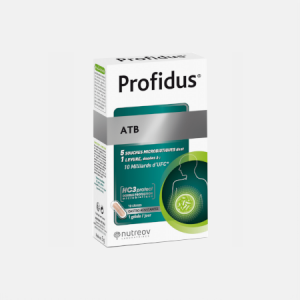 Profidus ATB – 10 cápsulas – Nutreov