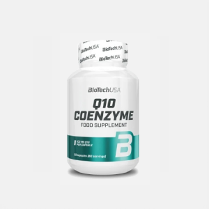 Q10 Coenzyme – 60 cápsulas – BioTech USA